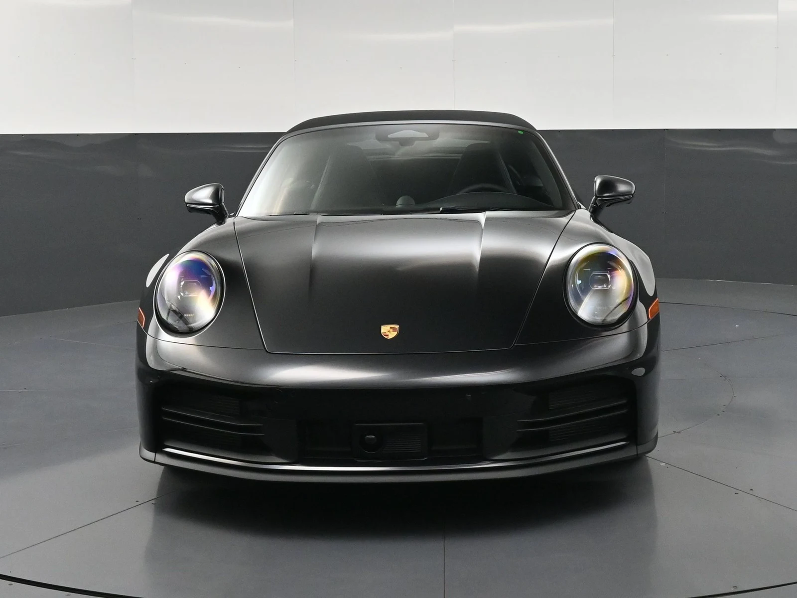 2026 Porsche 911 Carrera Cabriolet for sale, exterior, Black