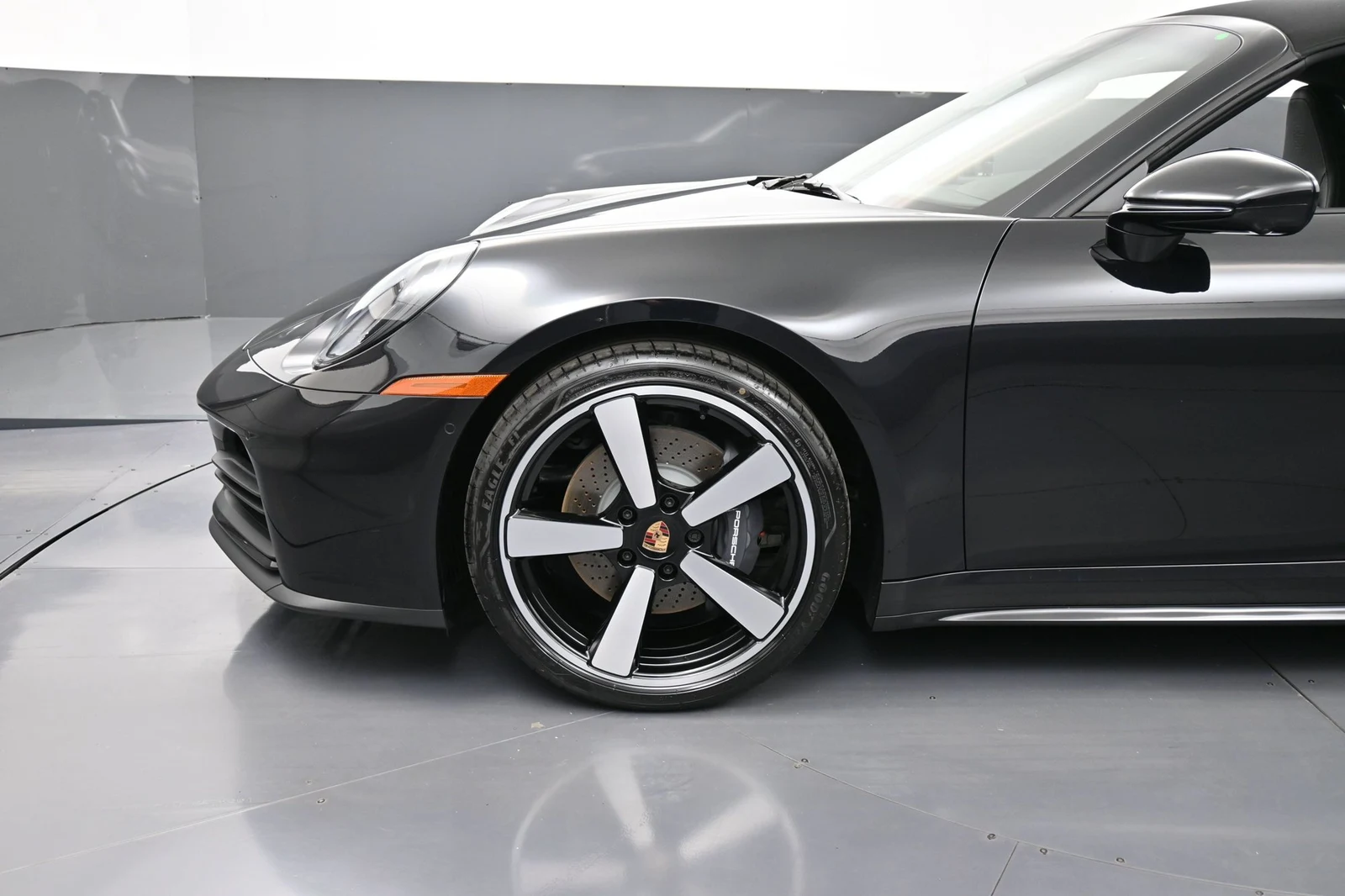 2026 Porsche 911 Carrera Cabriolet for sale, exterior, Black