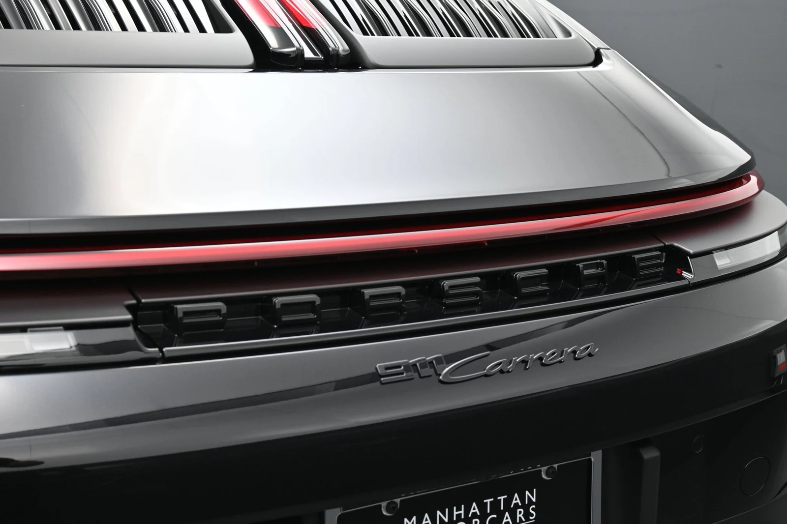 2026 Porsche 911 Carrera Cabriolet for sale, exterior, Black