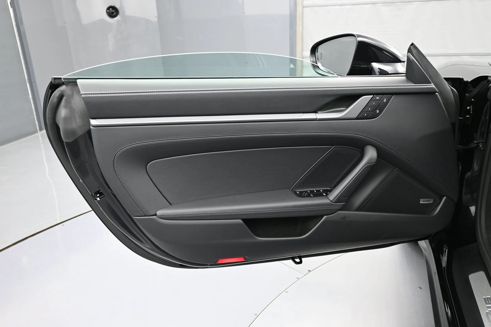 2026 Porsche 911 Carrera Cabriolet interior, door panel, Black
