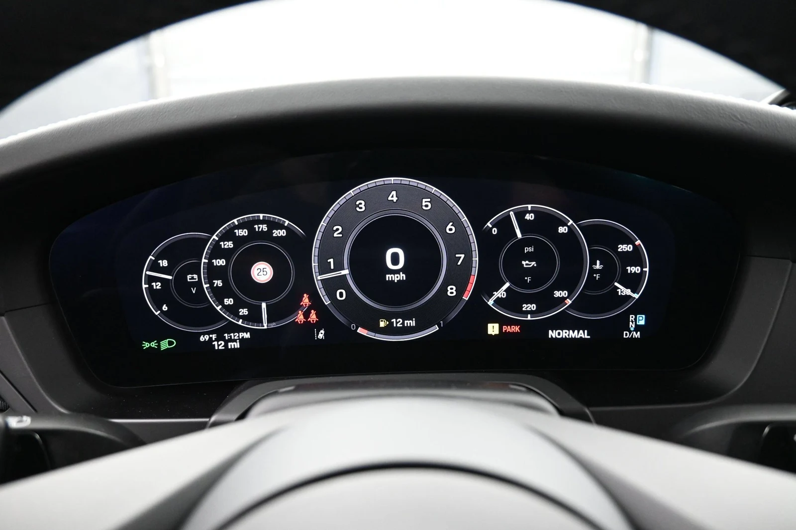2026 Porsche 911 Carrera Cabriolet interior, Black