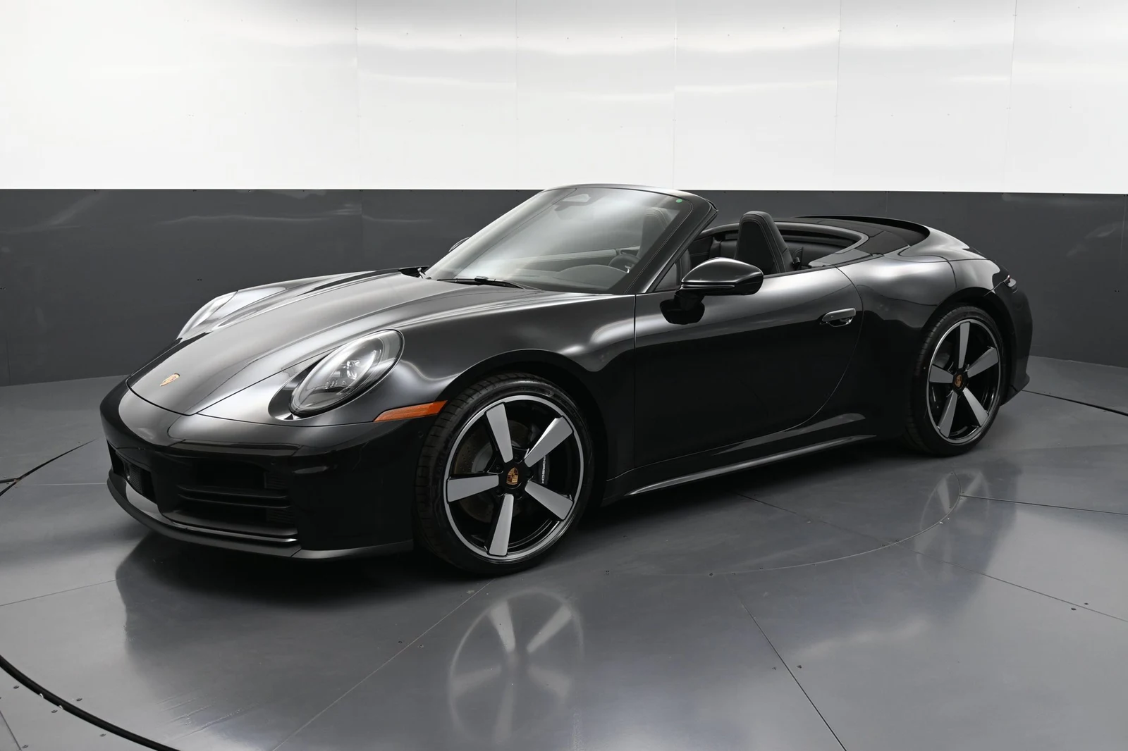 2026 Porsche 911 Carrera Cabriolet for sale, exterior, Black