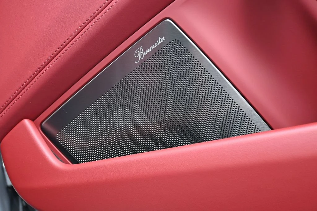 2026 Porsche 911 Turbo S Cabriolet, detail