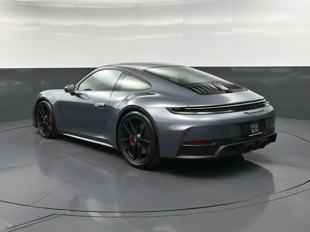 2026 Porsche 911 Carrera 4 GTS for sale, exterior, Grey