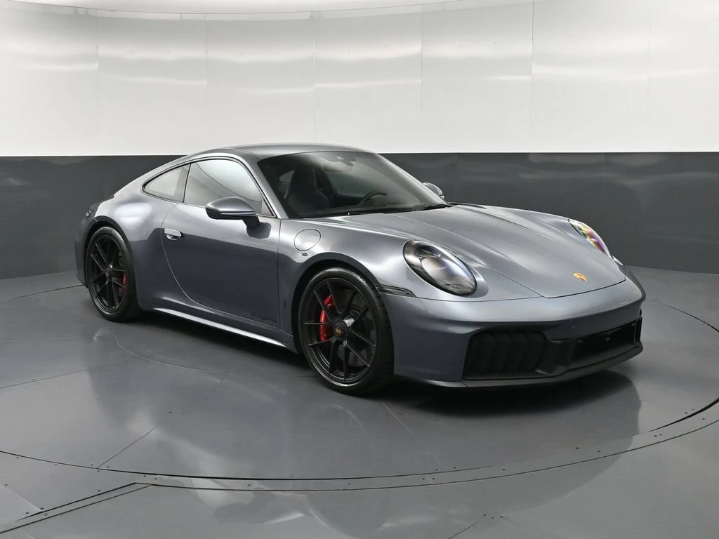 2026 Porsche 911 Carrera 4 GTS for sale, exterior, Grey