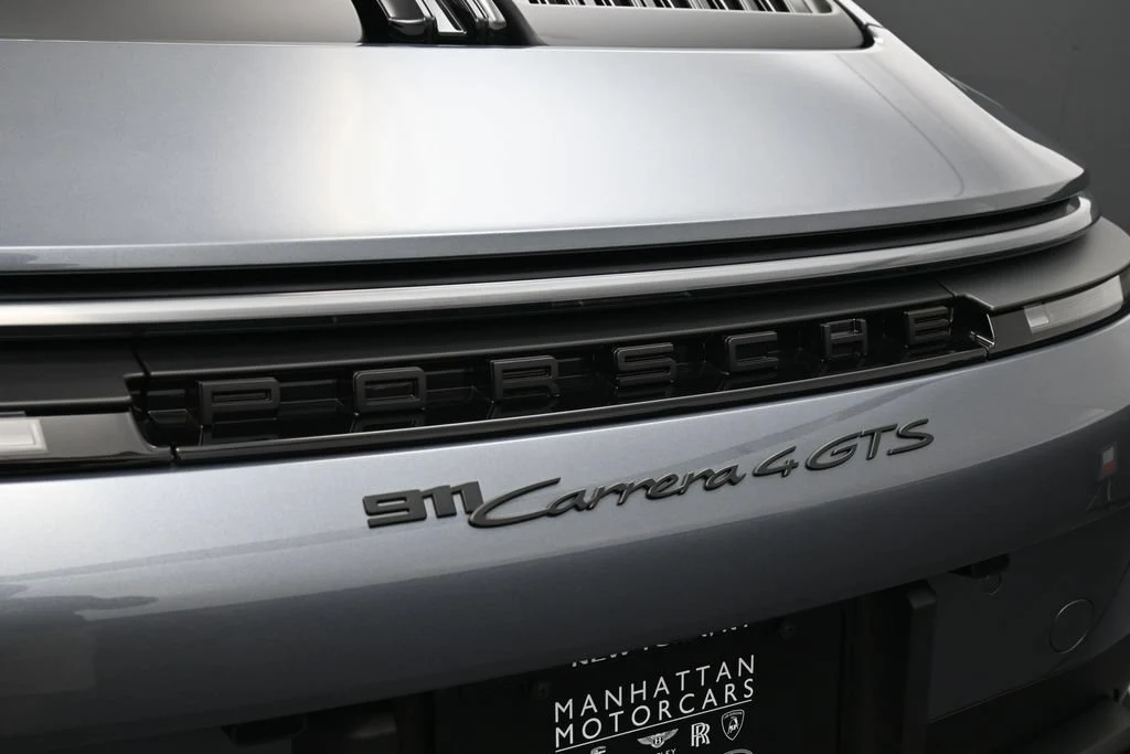2026 Porsche 911 Carrera 4 GTS for sale, exterior, Grey
