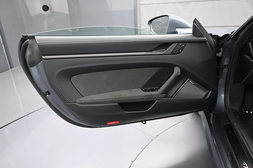 2026 Porsche 911 Carrera 4 GTS interior, door panel, Slate Grey Neo