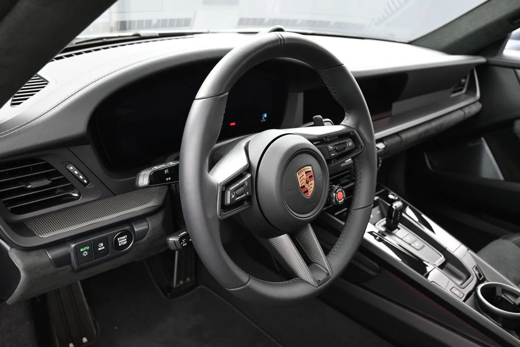 2026 Porsche 911 Carrera 4 GTS interior, dashboard, Slate Grey Neo