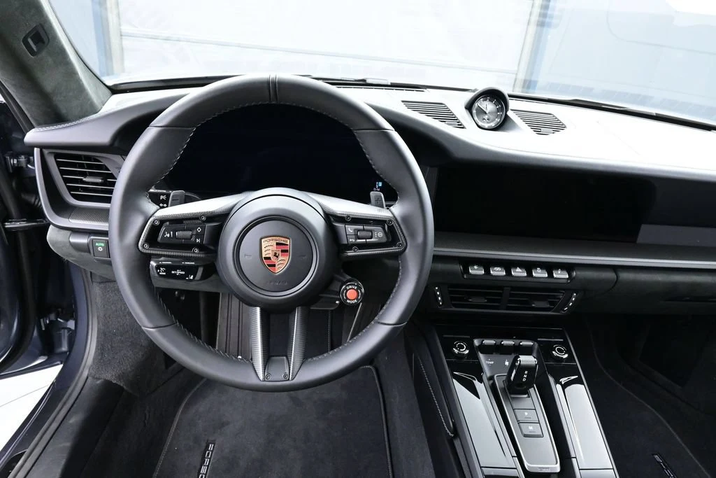 2026 Porsche 911 Carrera 4 GTS interior, dashboard, Slate Grey Neo