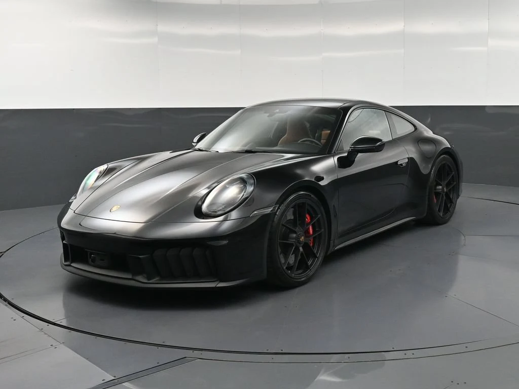 2026 Porsche 911 Carrera GTS for sale, exterior, Black