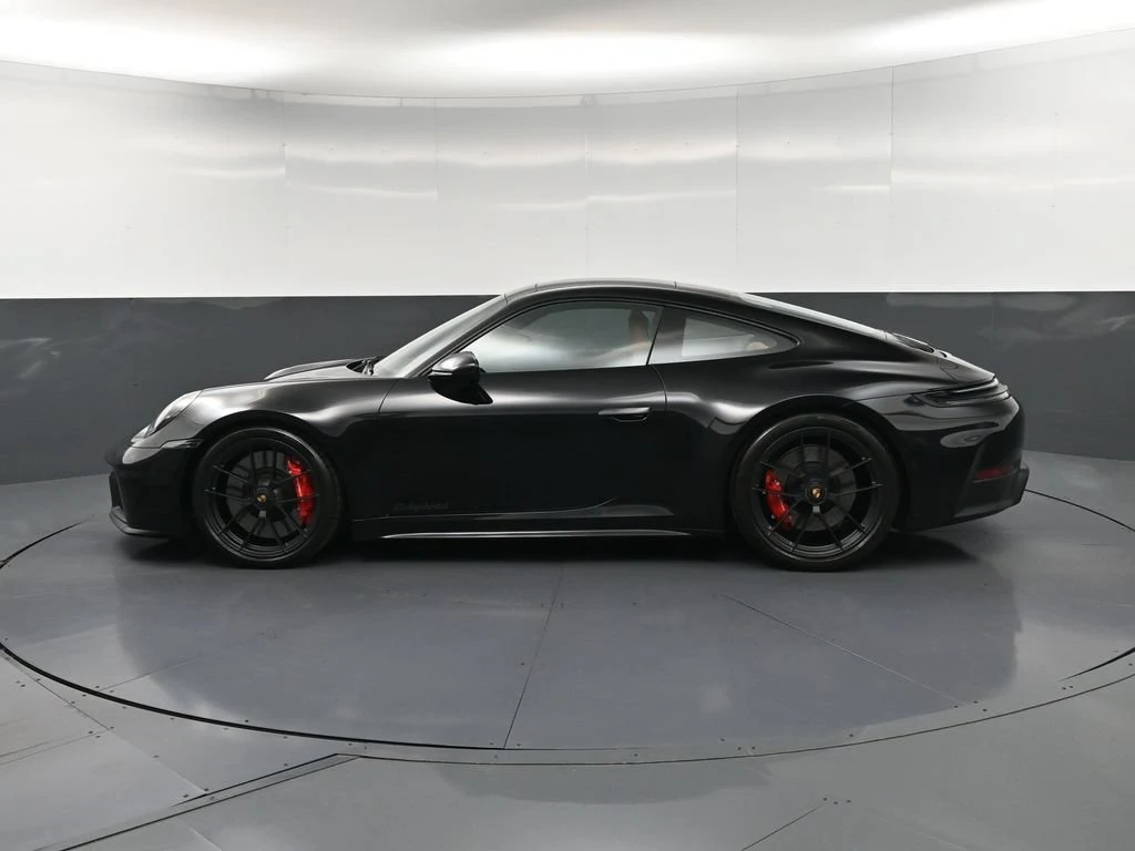 2026 Porsche 911 Carrera GTS, side profile, Black