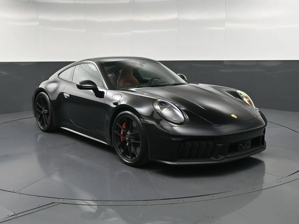 2026 Porsche 911 Carrera GTS for sale, exterior, Black