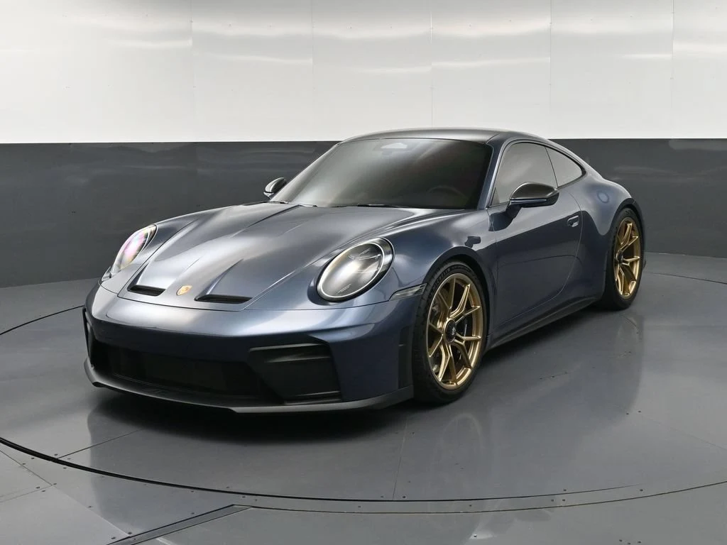 2026 Porsche 911 GT3 Touring for sale, front three-quarter view, Blue