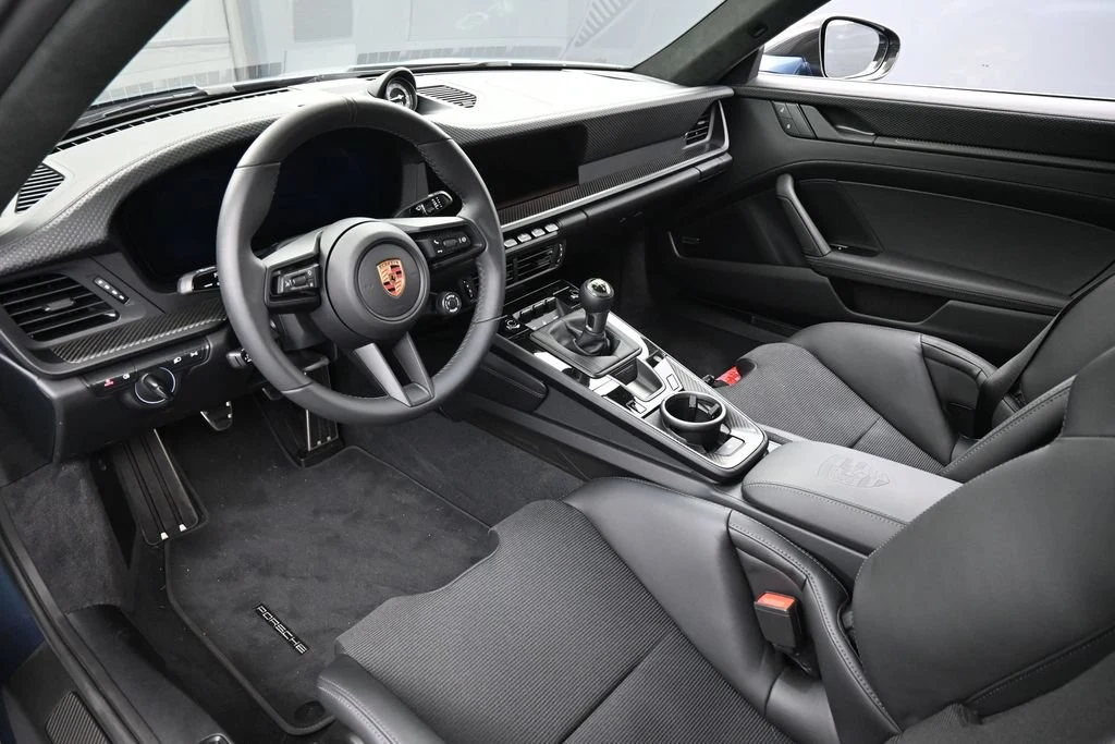 2026 Porsche 911 GT3 Touring interior, dashboard, Black