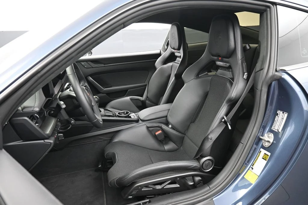 2026 Porsche 911 GT3 Touring interior, seats, Black
