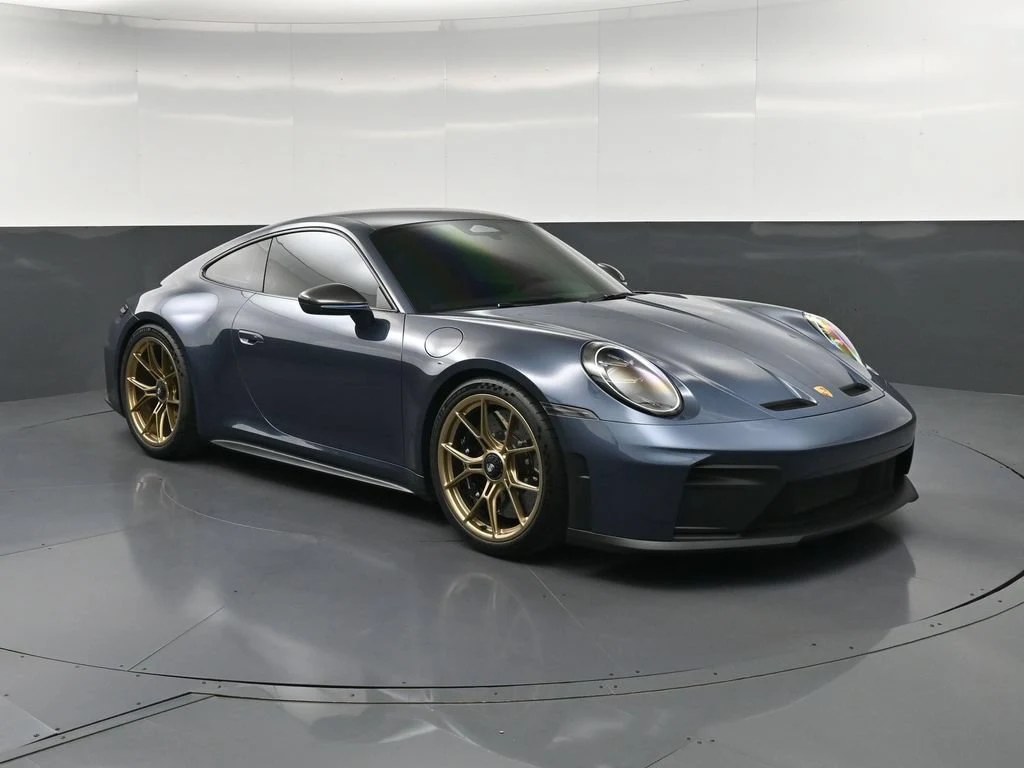 2026 Porsche 911 GT3 Touring for sale, exterior, Blue