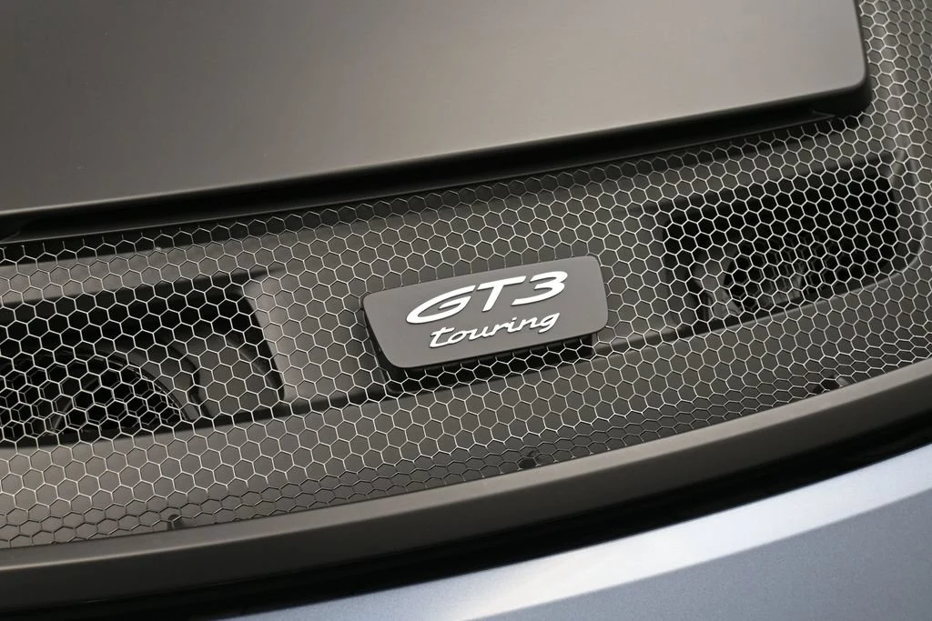 2026 Porsche 911 GT3 Touring interior, door sill, Black