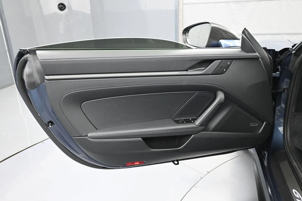 2026 Porsche 911 GT3 Touring interior, door panel, Black
