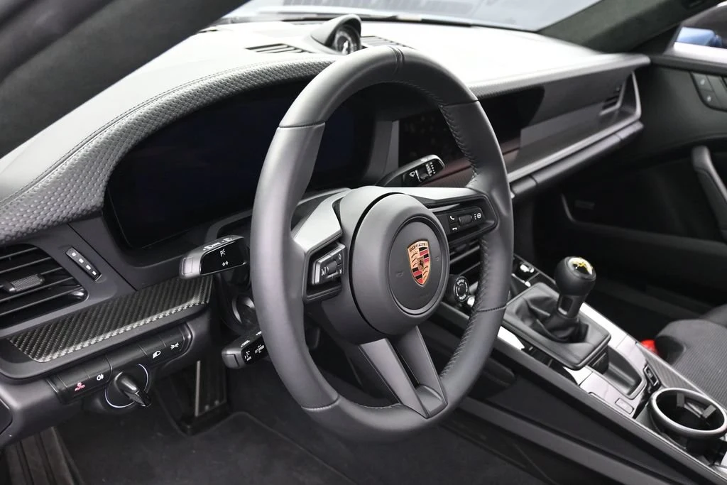 2026 Porsche 911 GT3 Touring interior, dashboard, Black