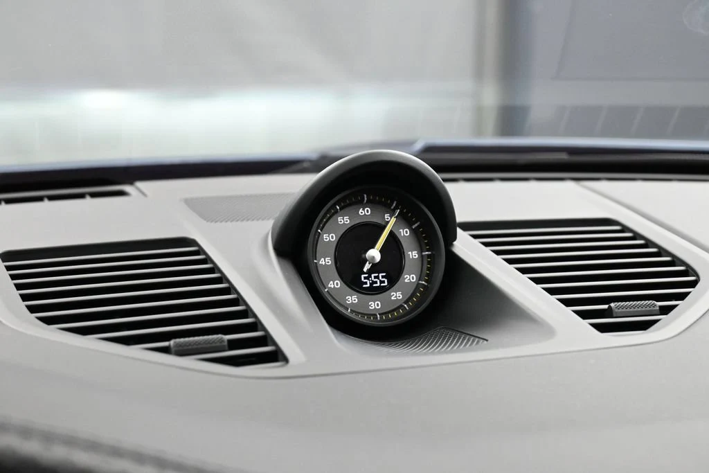 2026 Porsche 911 GT3 Touring interior, Black