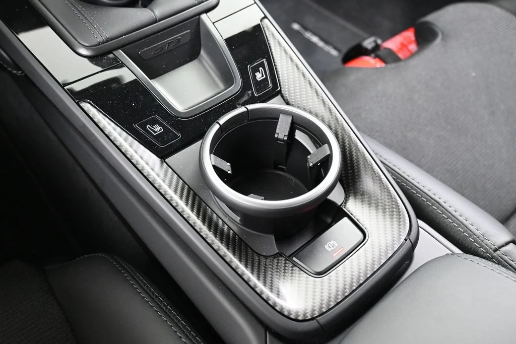 2026 Porsche 911 GT3 Touring interior, center console, Black