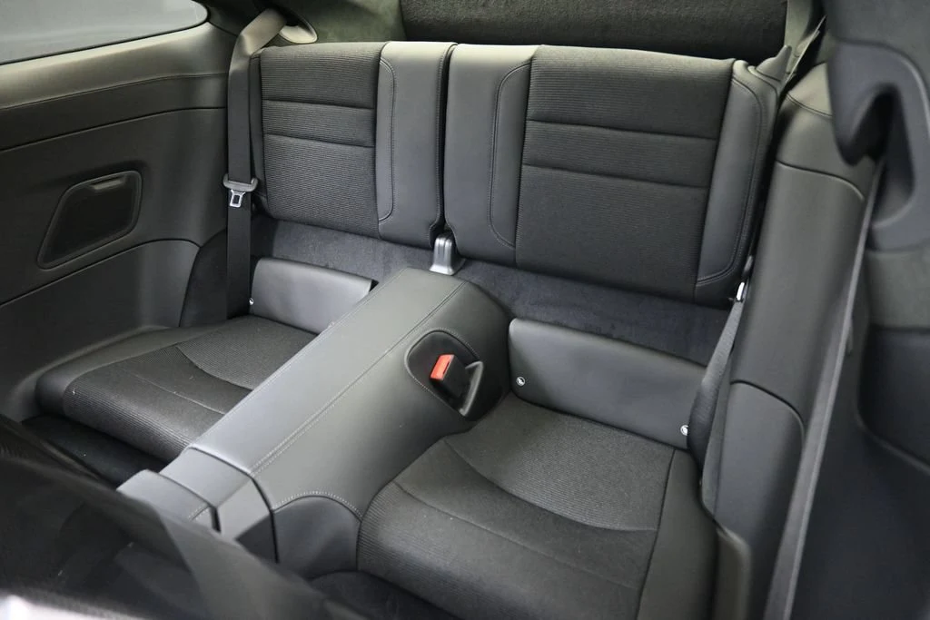 2026 Porsche 911 GT3 Touring interior, seats, Black