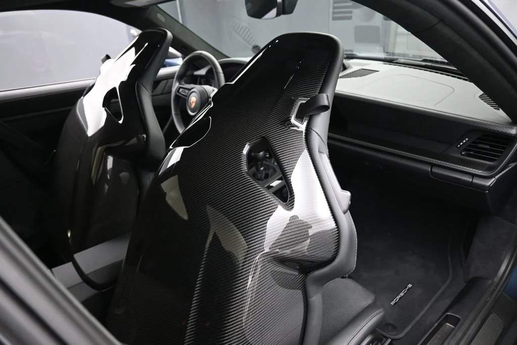2026 Porsche 911 GT3 Touring interior, Black