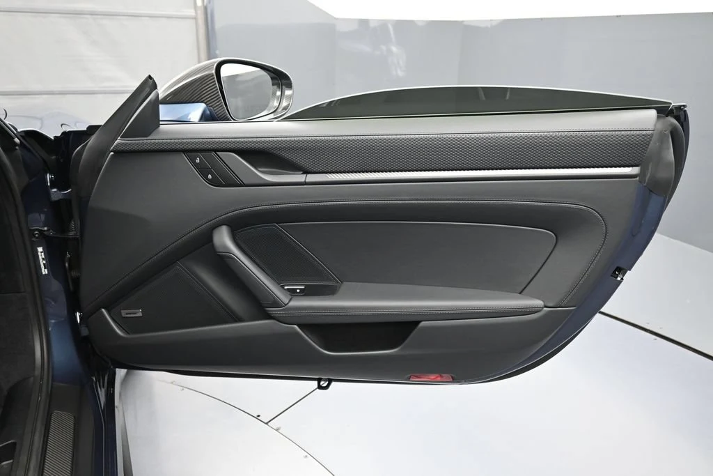 2026 Porsche 911 GT3 Touring interior, door panel, Black