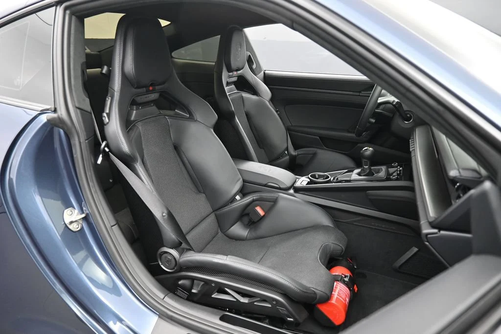 2026 Porsche 911 GT3 Touring interior, seats, Black