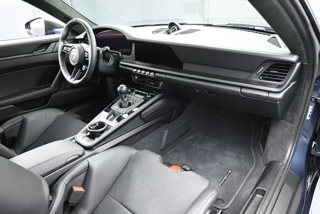 2026 Porsche 911 GT3 Touring interior, Black