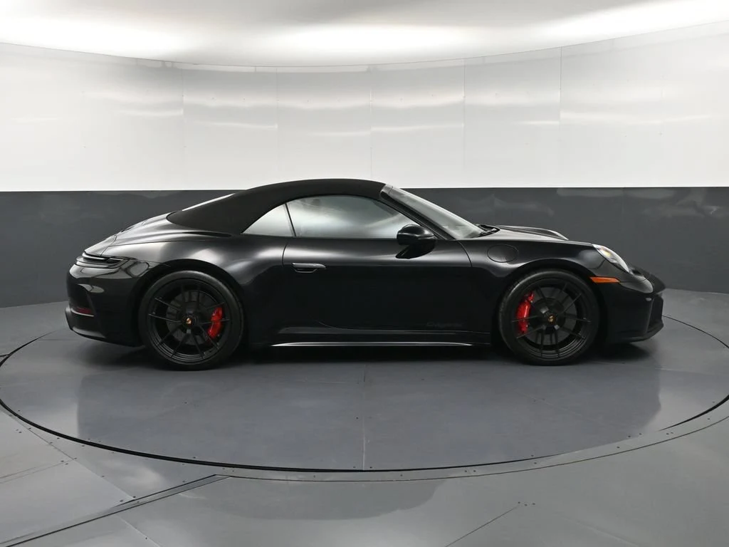 2026 Porsche 911 Carrera 4 GTS Cabriolet for sale, exterior, Black