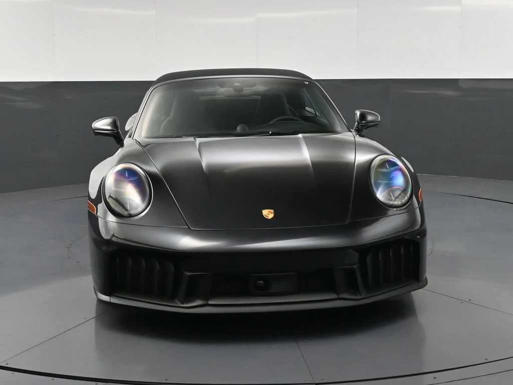 2026 Porsche 911 Carrera 4 GTS Cabriolet for sale, exterior, Black