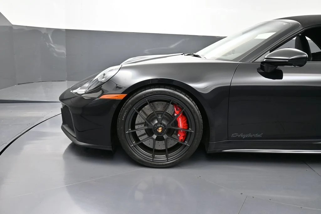 2026 Porsche 911 Carrera 4 GTS Cabriolet for sale, exterior, Black