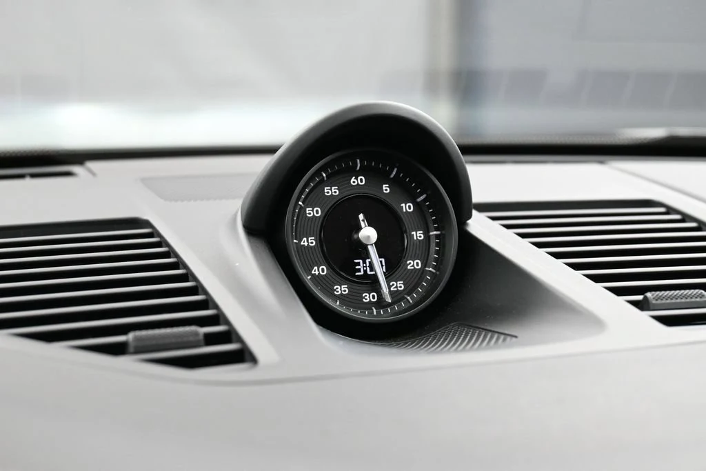 2026 Porsche 911 Carrera 4 GTS Cabriolet interior, Black