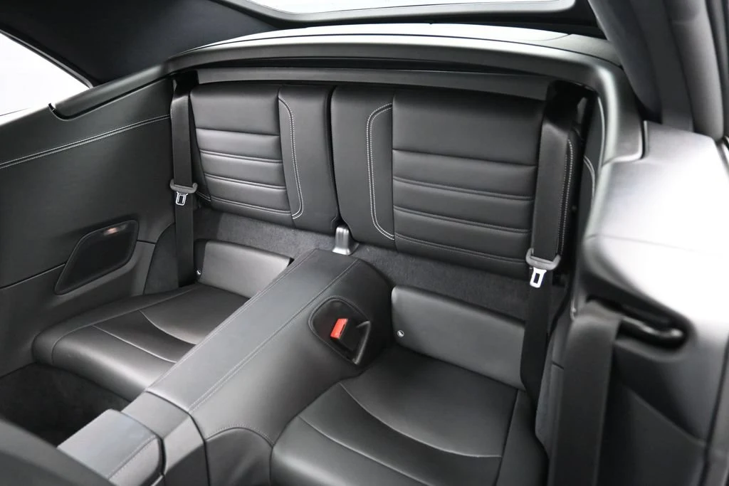2026 Porsche 911 Carrera 4 GTS Cabriolet interior, seats, Black