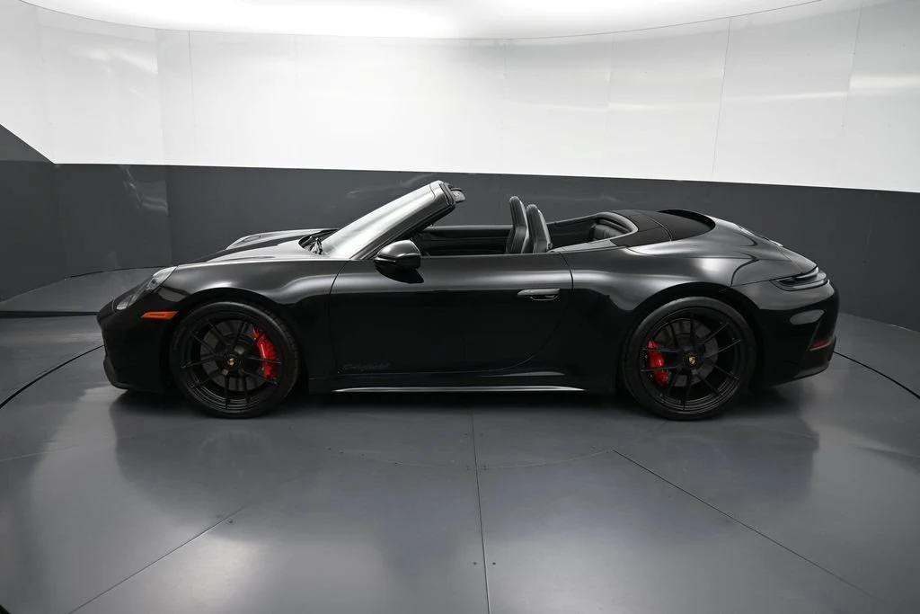 2026 Porsche 911 Carrera 4 GTS Cabriolet for sale, exterior, Black