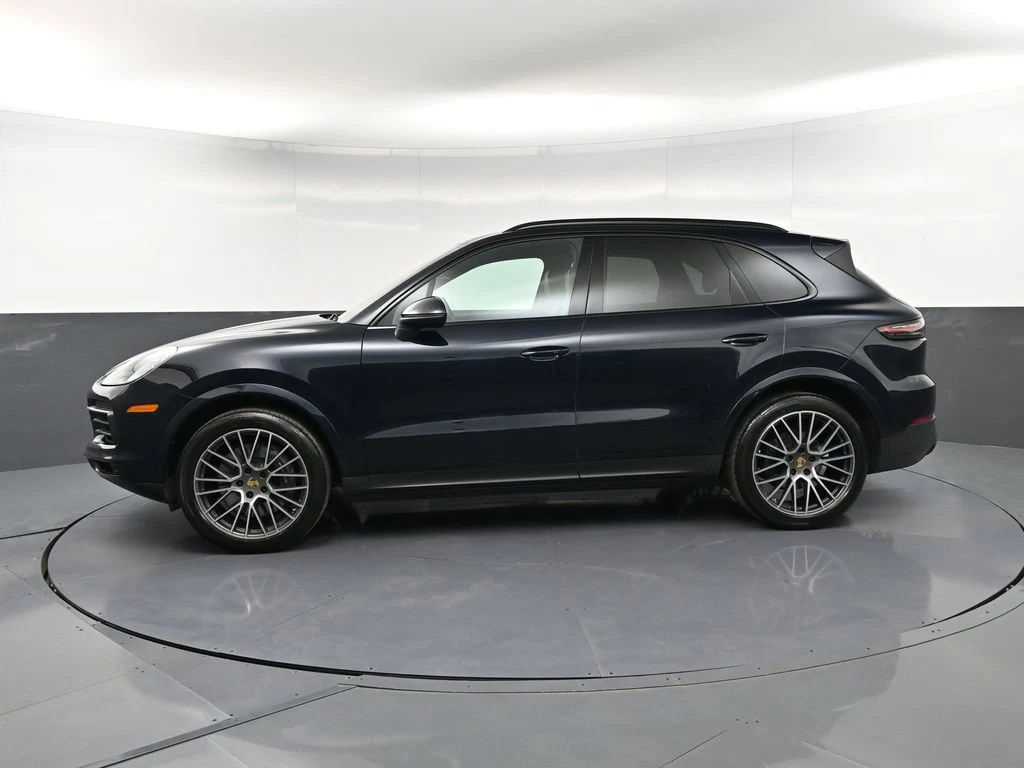 2022 Porsche Cayenne for sale, exterior, Blue