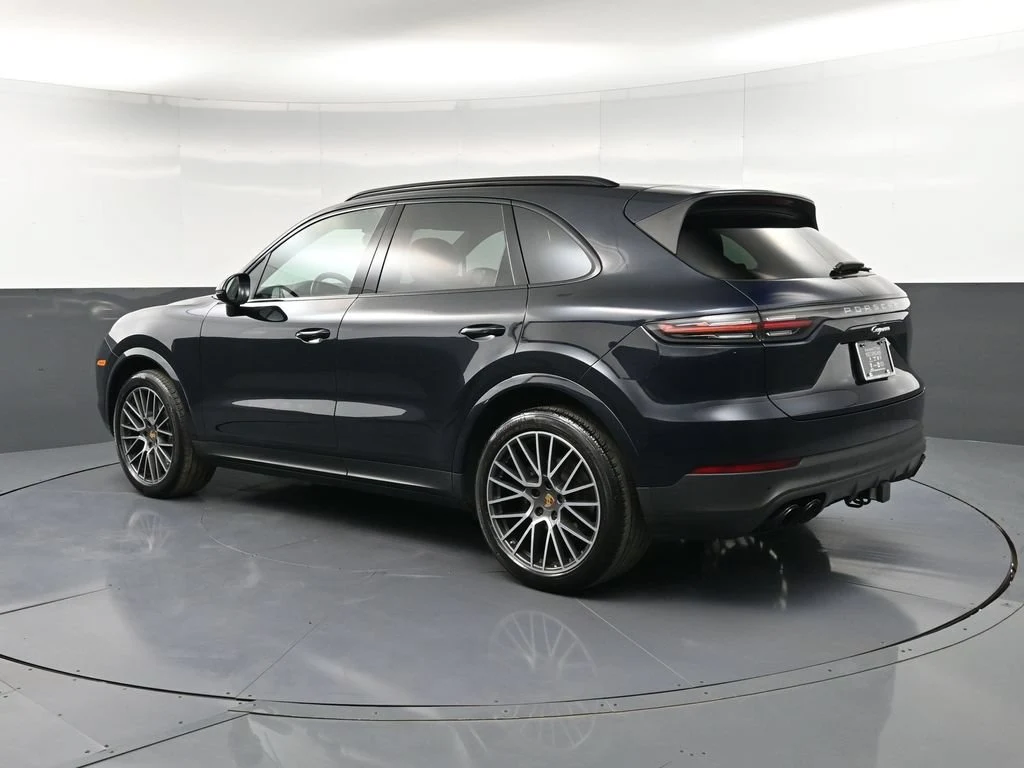 2022 Porsche Cayenne for sale, exterior, Blue