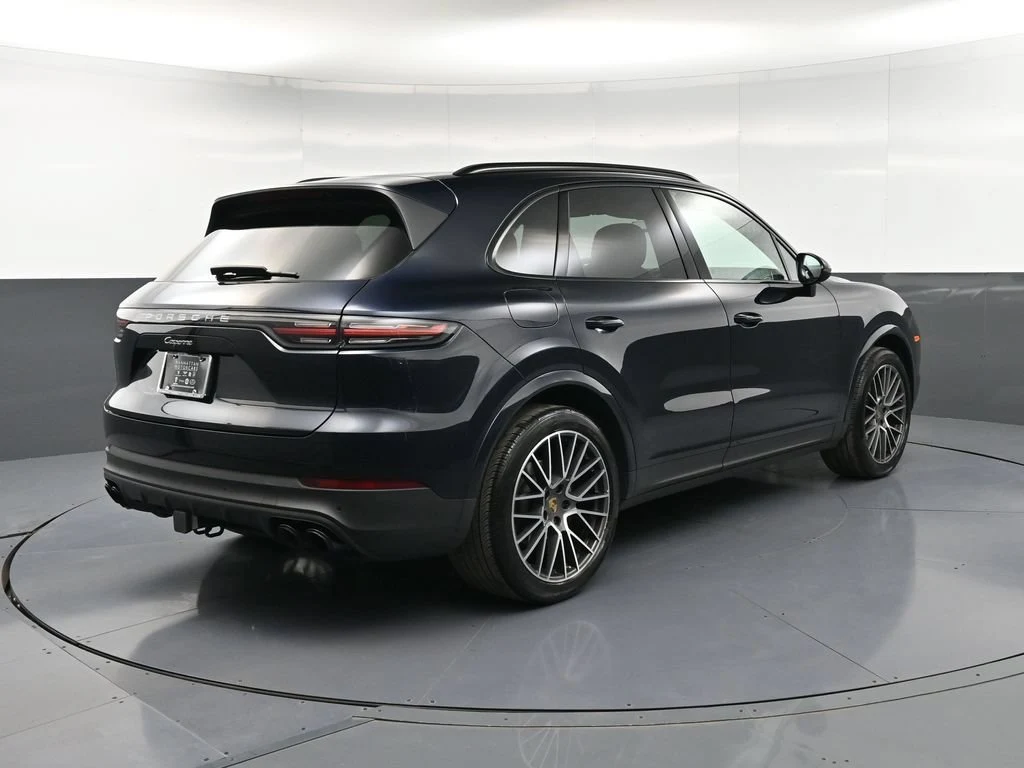 2022 Porsche Cayenne for sale, exterior, Blue