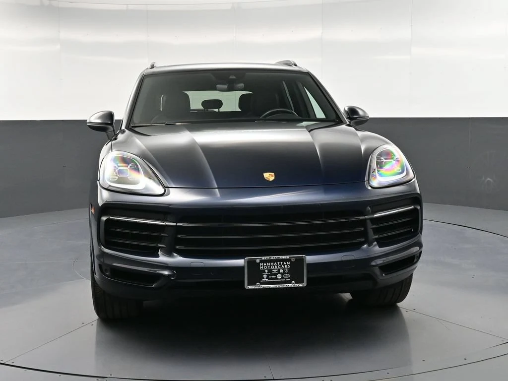 2022 Porsche Cayenne for sale, exterior, Blue