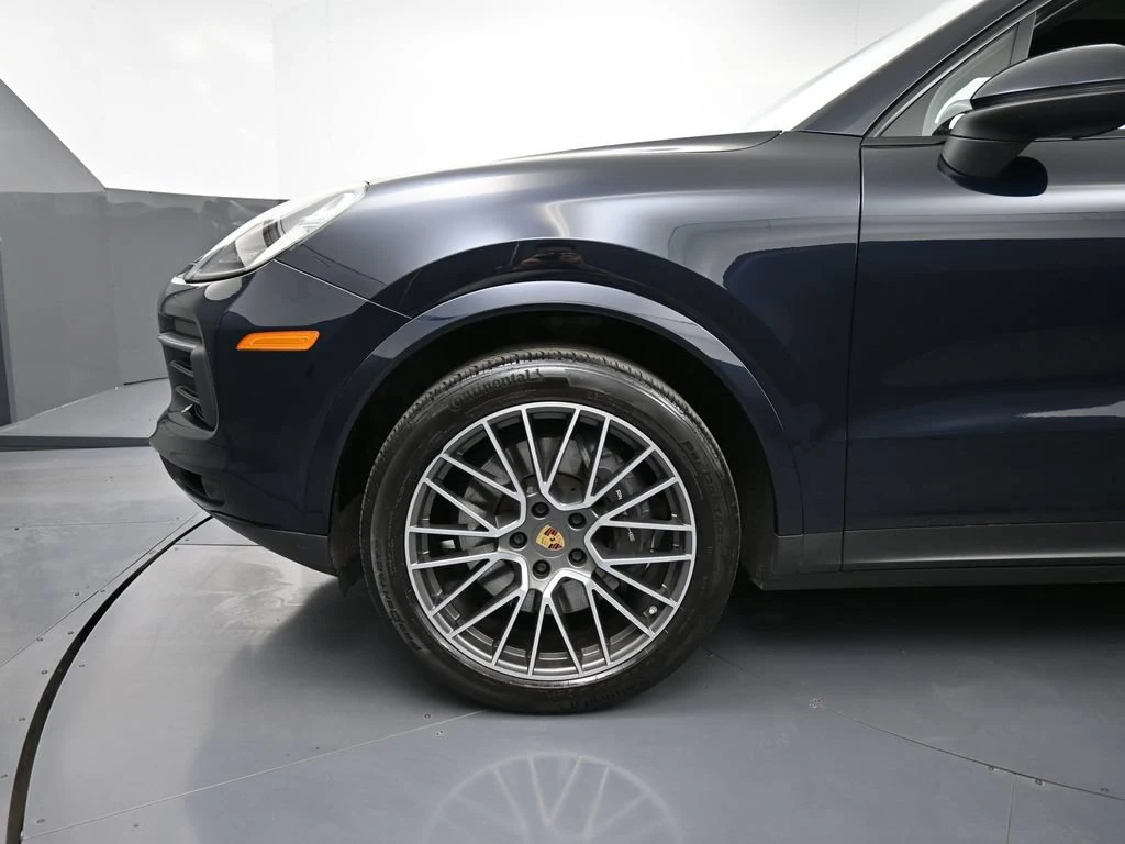2022 Porsche Cayenne for sale, exterior, Blue