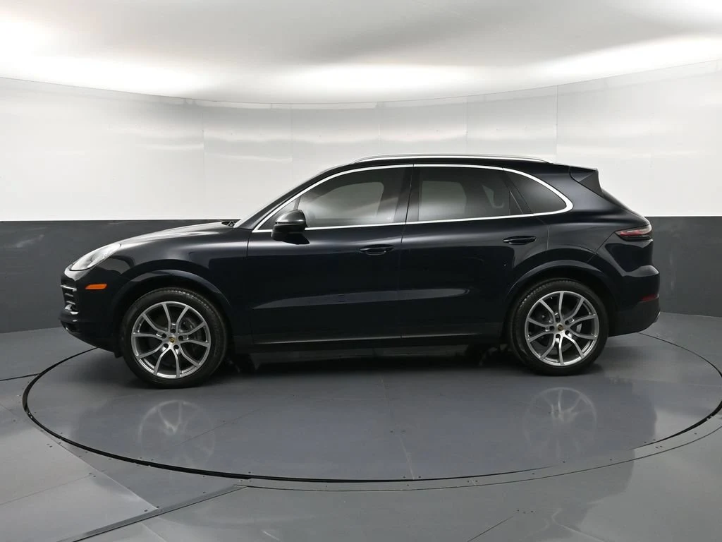 2023 Porsche Cayenne for sale, exterior, Blue