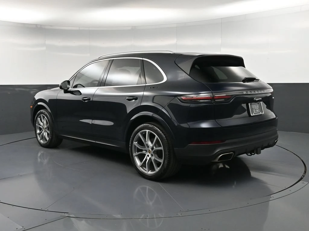 2023 Porsche Cayenne for sale, exterior, Blue