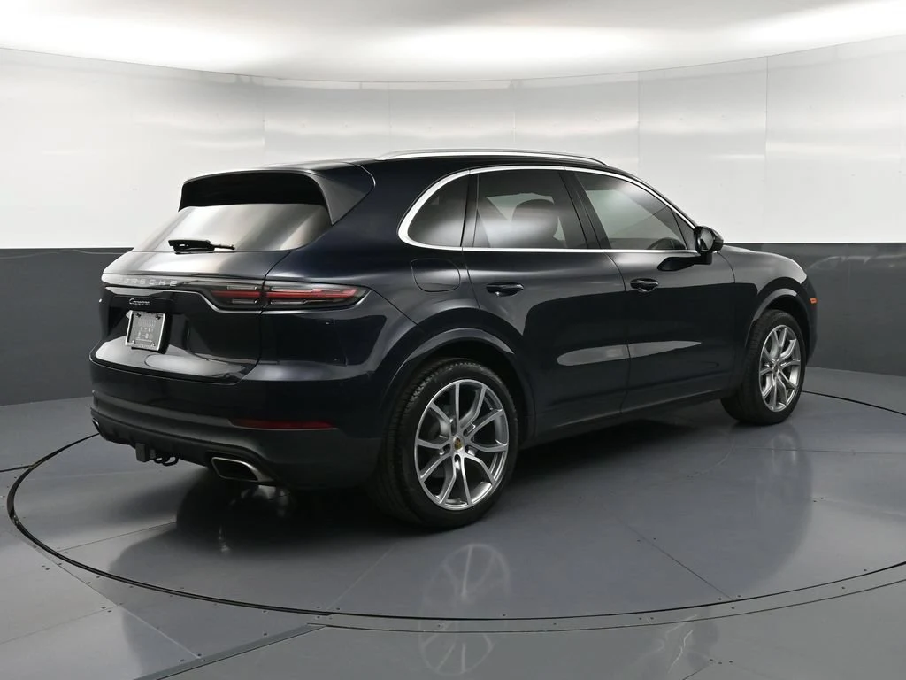 2023 Porsche Cayenne for sale, exterior, Blue