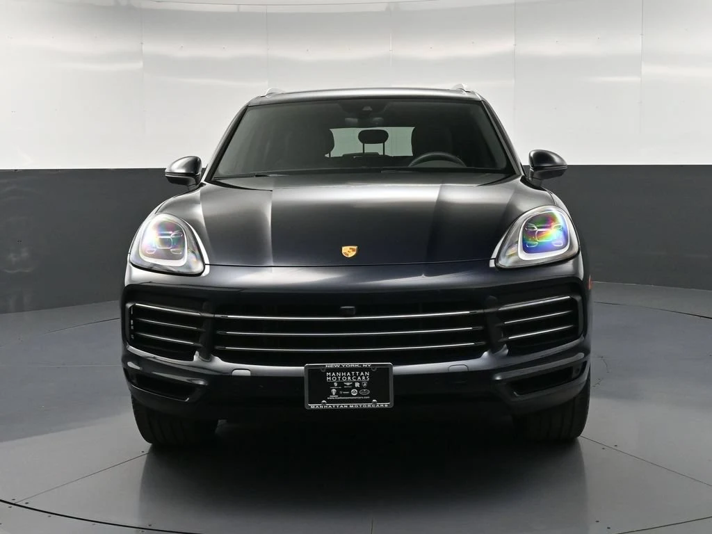 2023 Porsche Cayenne for sale, exterior, Blue