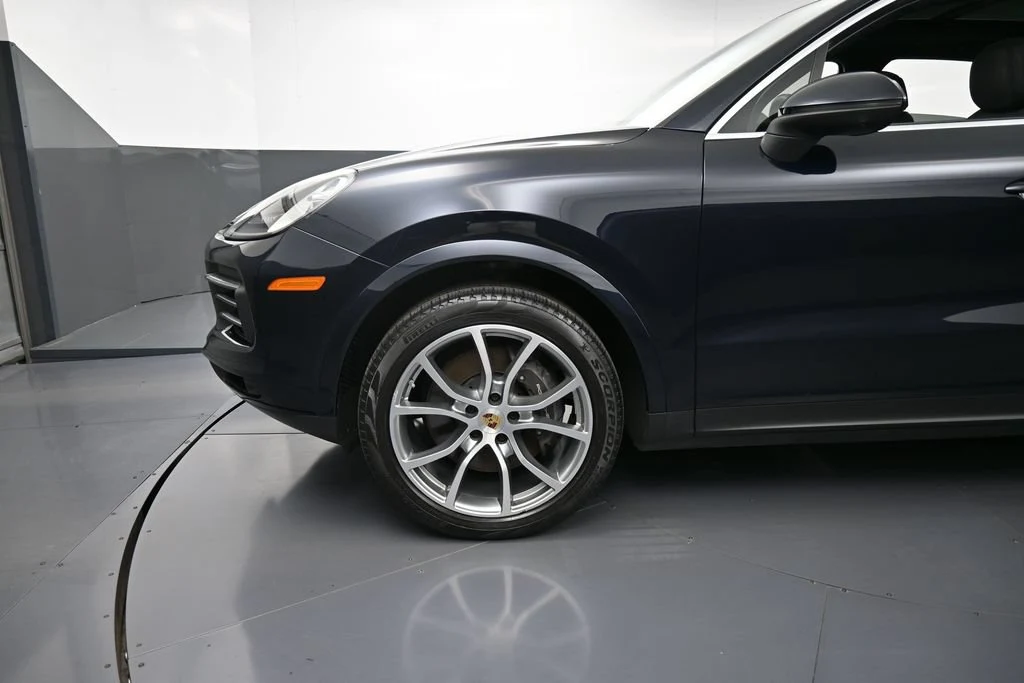 2023 Porsche Cayenne for sale, exterior, Blue