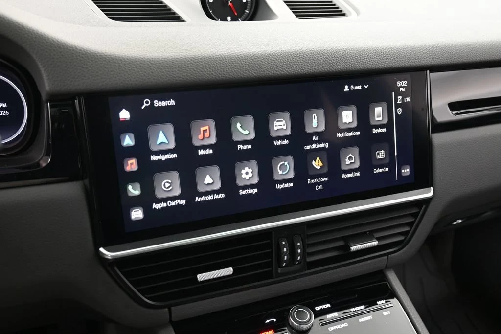 2023 Porsche Cayenne interior, dashboard, Slate Grey