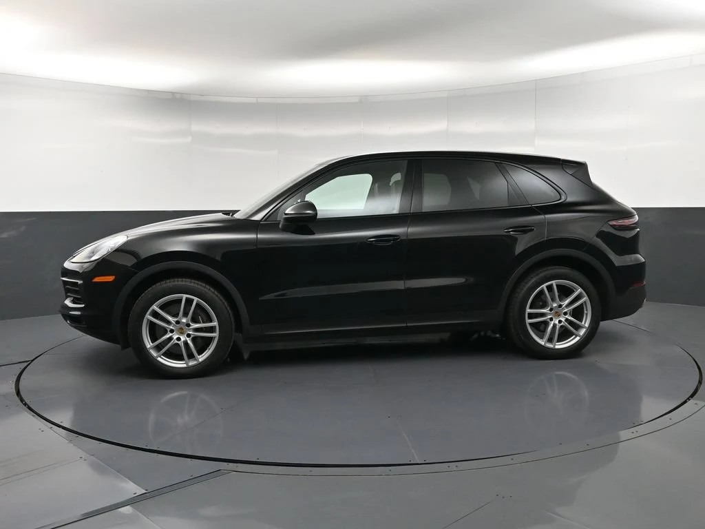2023 Porsche Cayenne for sale, exterior, Black