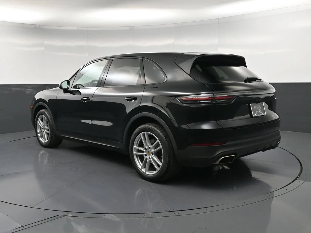 2023 Porsche Cayenne for sale, exterior, Black