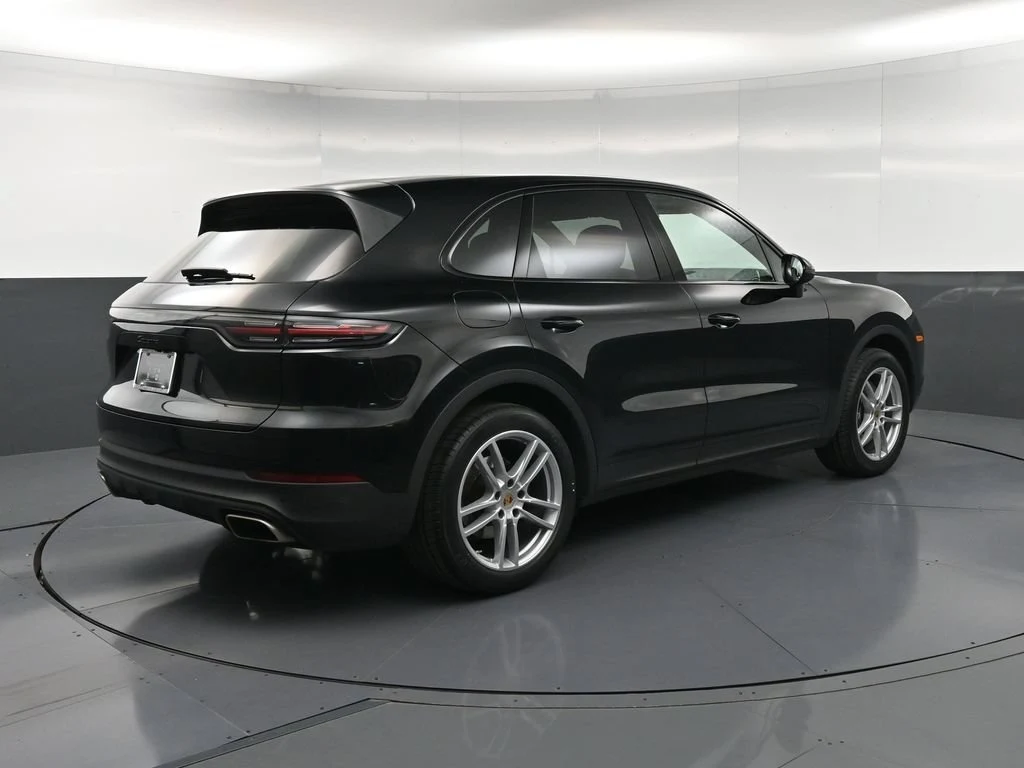 2023 Porsche Cayenne for sale, exterior, Black